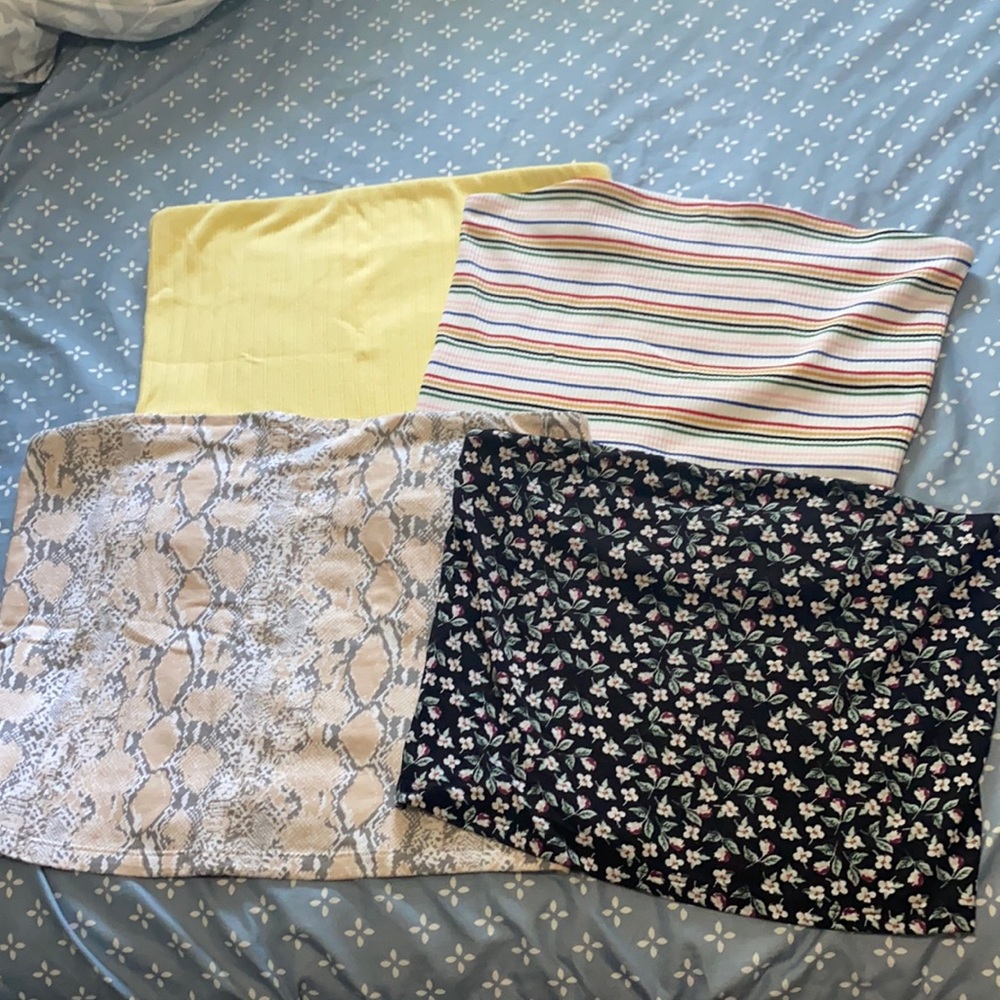 American Eagle Tube Top Bundle